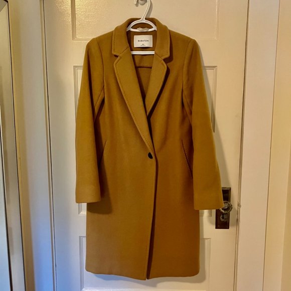 Aritzia/Babaton Stedman Coat XXS - Picture 1 of 9